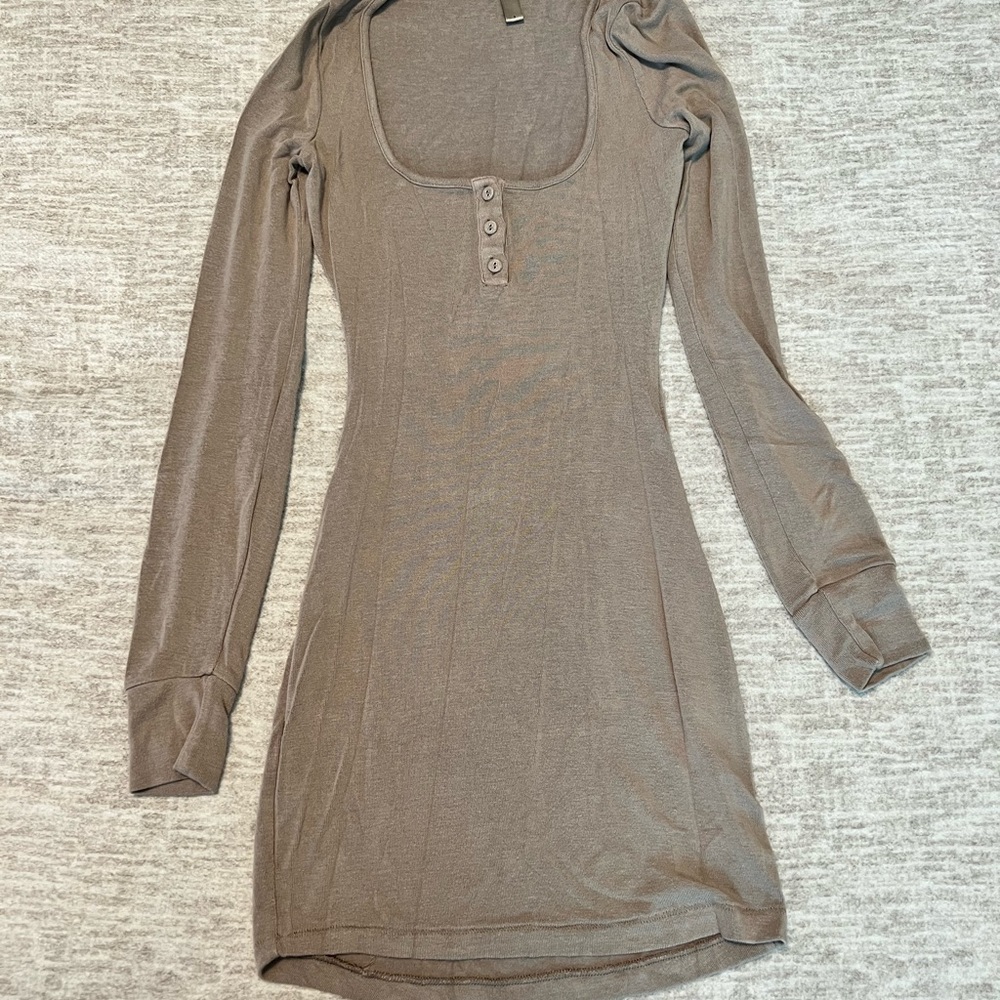 SKIMS Lounge Dress